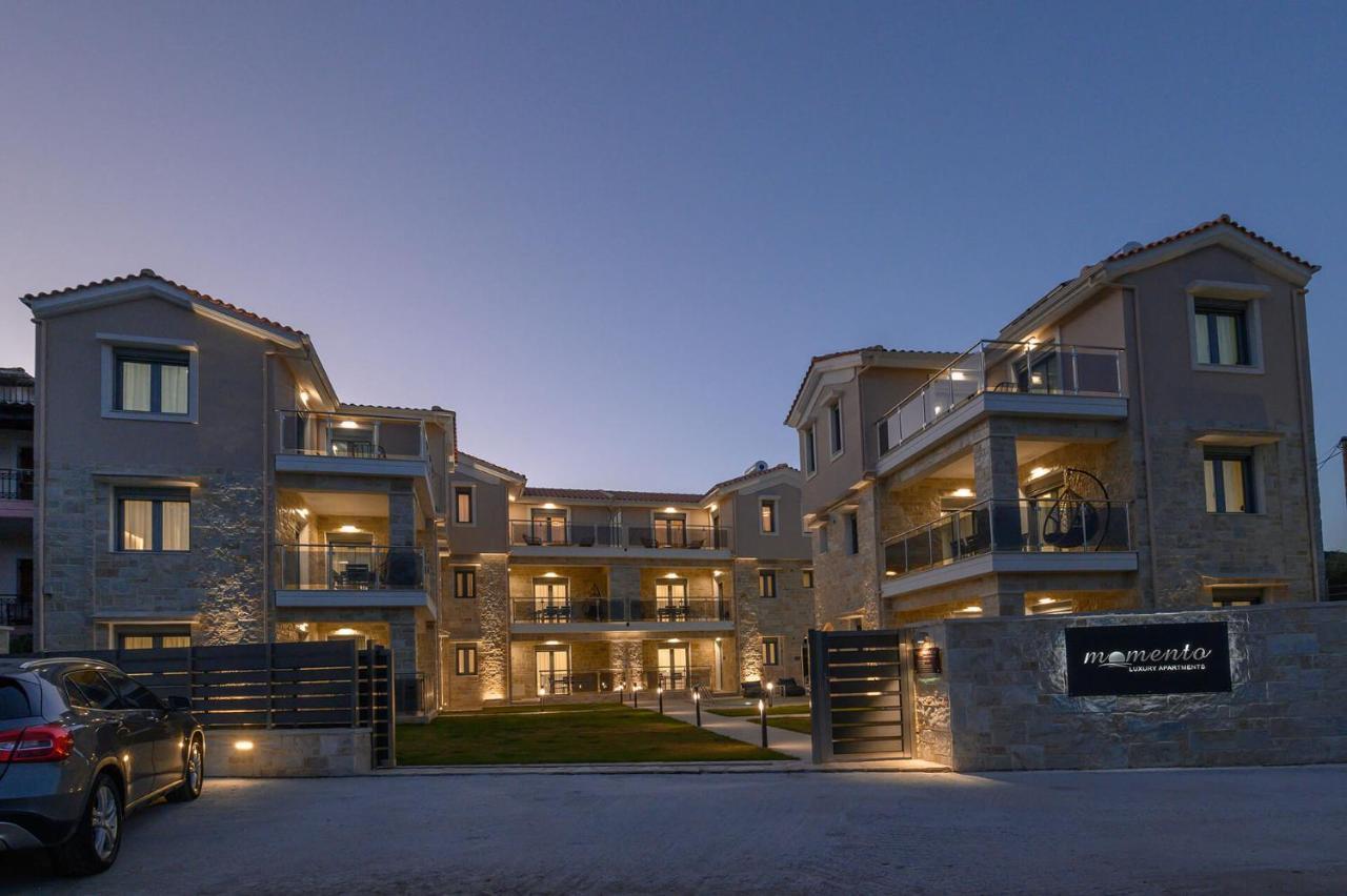 Momento Luxury Apartments Walking Distance From The Beach Nikiana Eksteriør billede