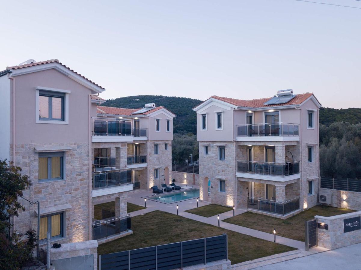 Momento Luxury Apartments Walking Distance From The Beach Nikiana Eksteriør billede